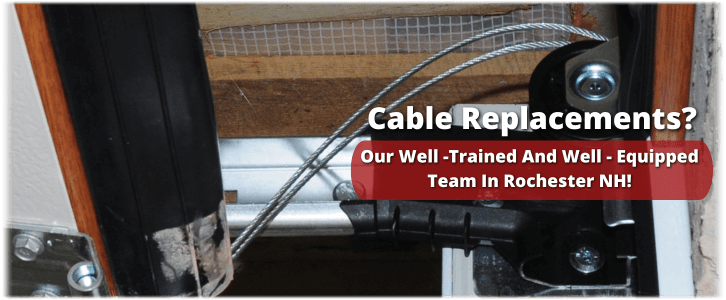 Garage Door Cable Replacement Rochester NH