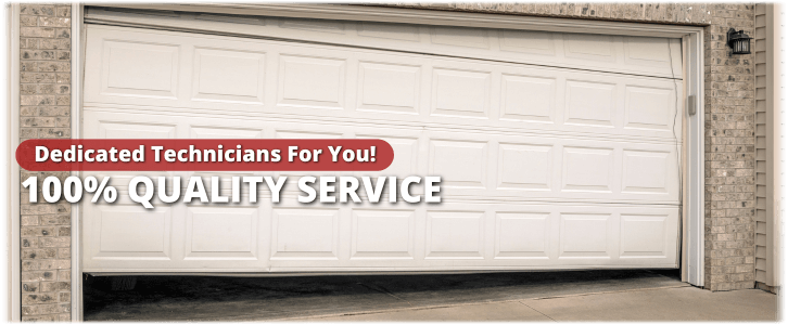 Garage Door Off Track In Rochester NH